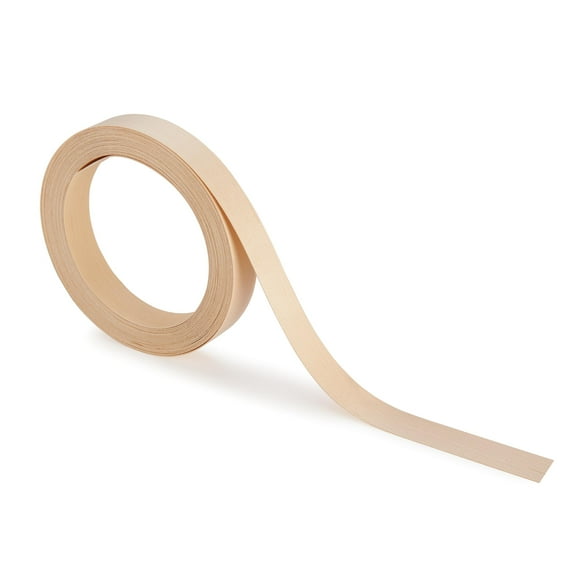 Sauers® Pre-Glued Maple Edge Banding - 13/16" X 25' Roll