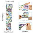 thumbnail image 5 of Numjaw Gardening Sleeves for Women Farm Sun Protection Ice Silk Thorn Proof Cooling Arm Sleeves to Cover Arms for Garden Sports, 5 of 7
