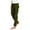 Green, variant on Women's Utility Work Cargo Solid Style Hiking Pants Cotton Workwear Trouser Cofee XXL