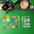 thumbnail image 4 of Troqueles de acero al carbono con diseño de enano de San Patricio para cortar tarjetas., 4 of 9
