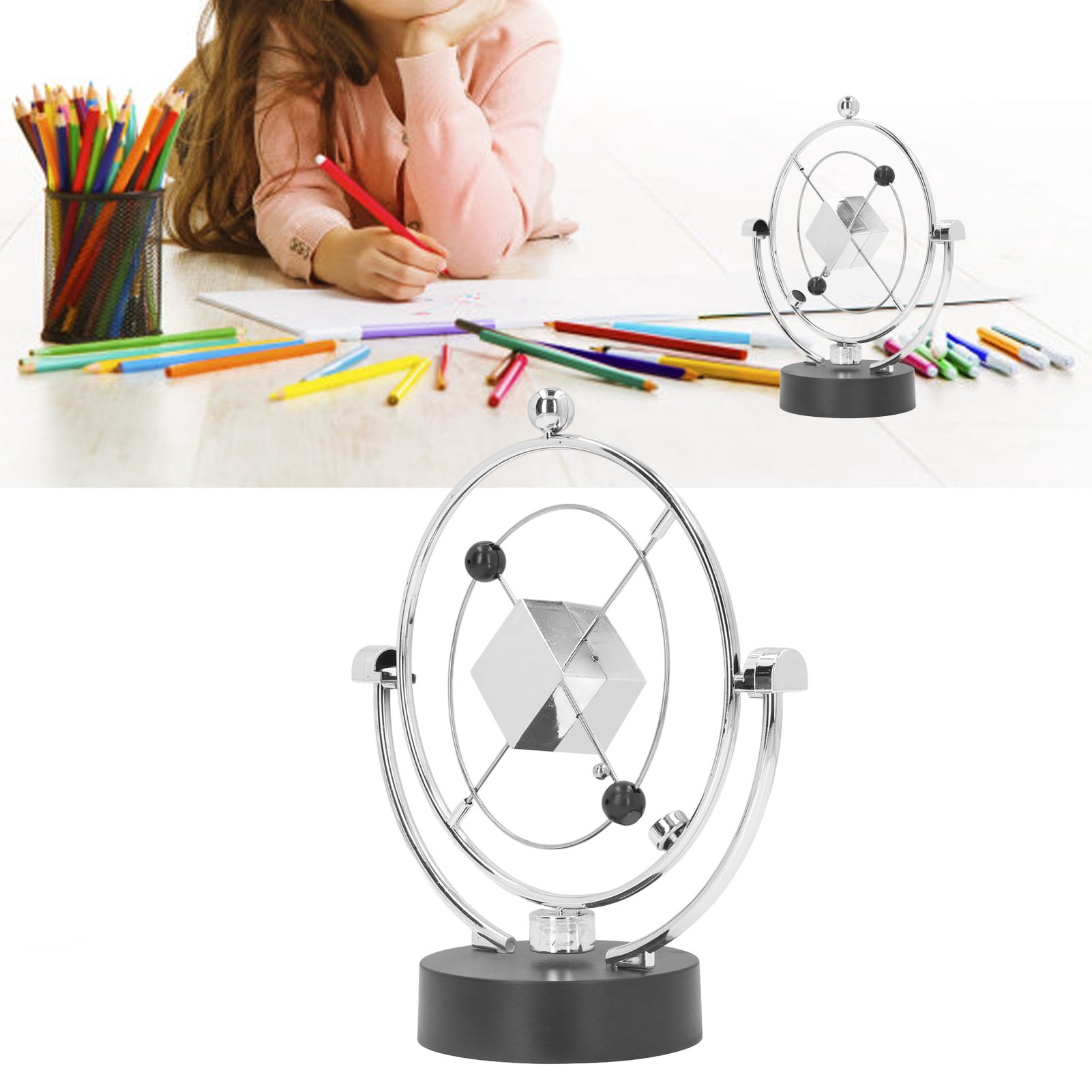 Perpetual Motion Machine, Physics Mechanical Learning Ornaments
