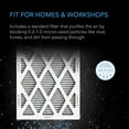 thumbnail image 4 of Ac Infinity Inline Filter Box 4"" With High Efficacy Filter, Whole House Hvac Filtration Kit, Fits 4-Inch Inline Duct Fans For Fresh Air Intake And Ventilation, 4 of 5