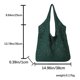 thumbnail image 2 of Bolso de Mujer FLhrweasw Malla de Punto Color Verde Oscuro, 2 of 9