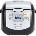 thumbnail image 2 of Panasonic 4c Mircocomputer Rice Cooker Black, 2 of 6