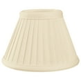 thumbnail image 3 of Royal Designs, Inc. Pleated Empire Chandelier Shade CS-111BG-6, Beige, 2.5 x 5 x 4.25, Pack of 6, 3 of 5