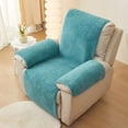 thumbnail image 3 of BH-JJSMGS Plush Sherpa Fleece Recliner Chair Cover,Soft Warm Sofa Slipcover,Washable for Reclining Sofa,Furniture Protector Non Slip, 3 of 7