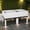White, variant on Outdoor Plastic Raised Garden Bed 2Pcs Self-Watering Planter Garden Free Splicing Injection Planting Box Stand