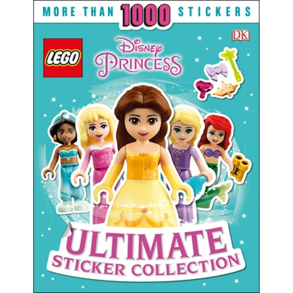 Pre-Owned Ultimate Sticker Collection: Lego Disney Princess (Paperback 9781465473677) by DK, Rosie Peet