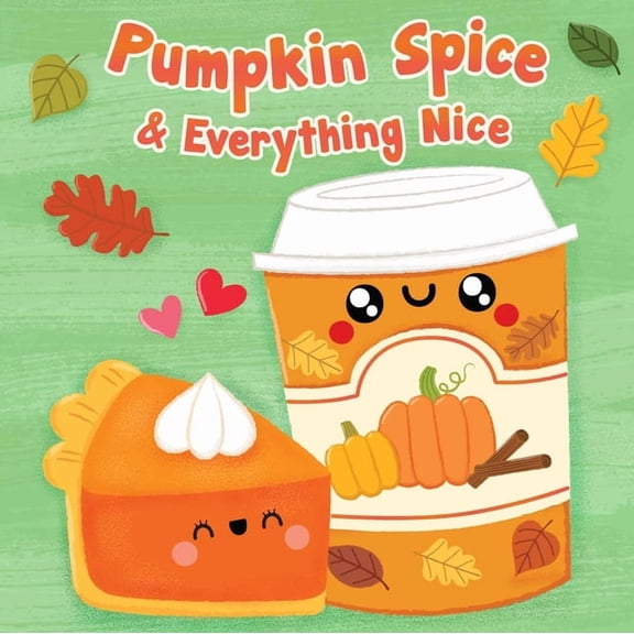 Pun in a Million Pumpkin Spice & Everything Nice (Board Book)