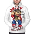 thumbnail image 5 of Lsque Sml Jeffy Pattern Casual Men's Hoodie,Hooded Sweatshirt with Kangaroo Pocket,Pullover Hoodie-4X-Large, 5 of 8