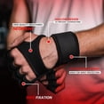thumbnail image 2 of Jtbuh XLY Ventilated Weight Lifting Gym Gloves - Wrist Support for Weight Lifting - Workout Gloves for Men and Women - Neoprene Gloves with Silicon for Grip, 2 of 5