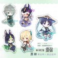 thumbnail image 3 of Genshin Impact llavero de juego de Anime, llavero de personaje de dibujos animados de doble cara para mujeres y hombres, bolso de coche, funda de teléfono, regalo colgante para fanáticos, 3 of 4