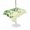 Yellow, variant on Outdoor Tablecloth with Umbrella Hole for Patio/Picnic/Party/Camping, Country Leaves Waterproof Table Cloth Rectangle Table Cover Washable, Watercolor Green Leaf Branches Vine Botanical (60"x 102")