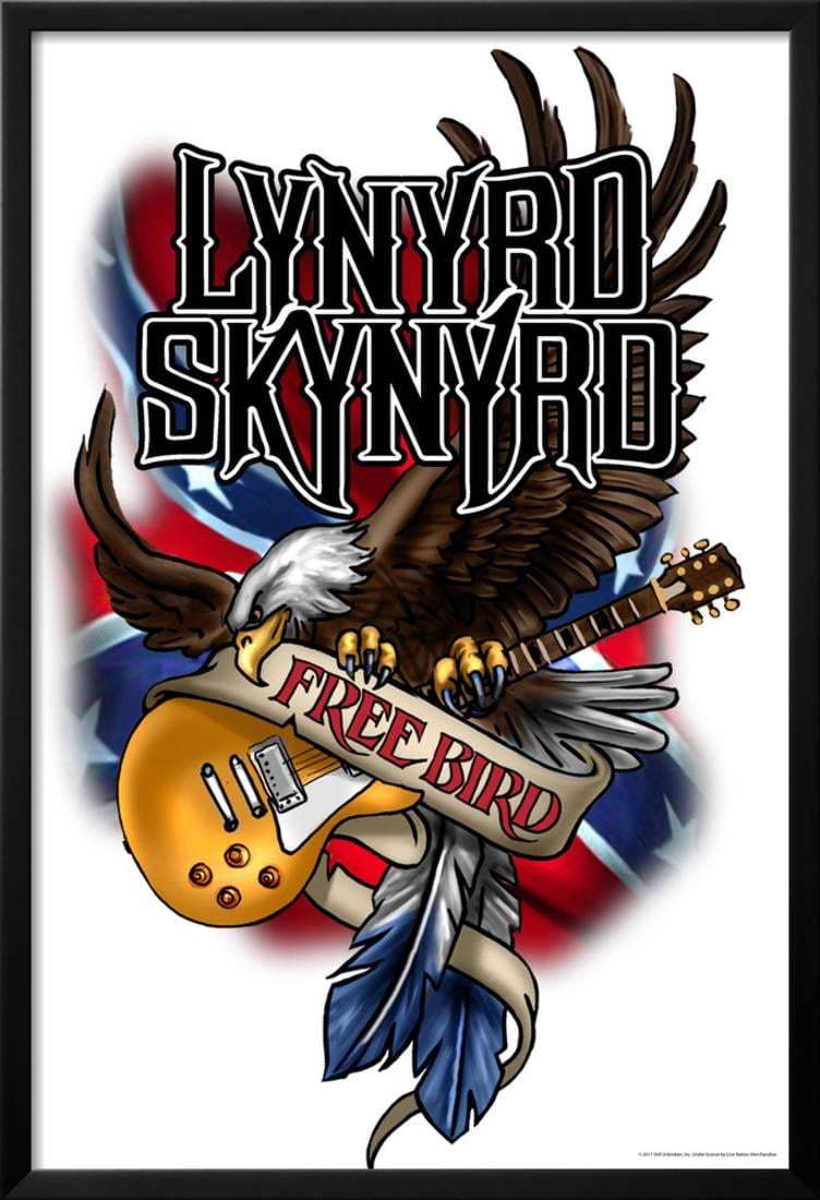 lynyrd skynyrd poster lynyrd skynyrd poster
