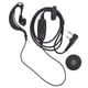 thumbnail image 2 of Auricular Walkie Talkie, Cómodo Auricular De Intercomunicación Con Funda Para Tapón Para Los Oídos Para Senderismo Para Esquiar Para Juegos De Carreras Para UV-82 UV-82L UV-89, 2 of 7