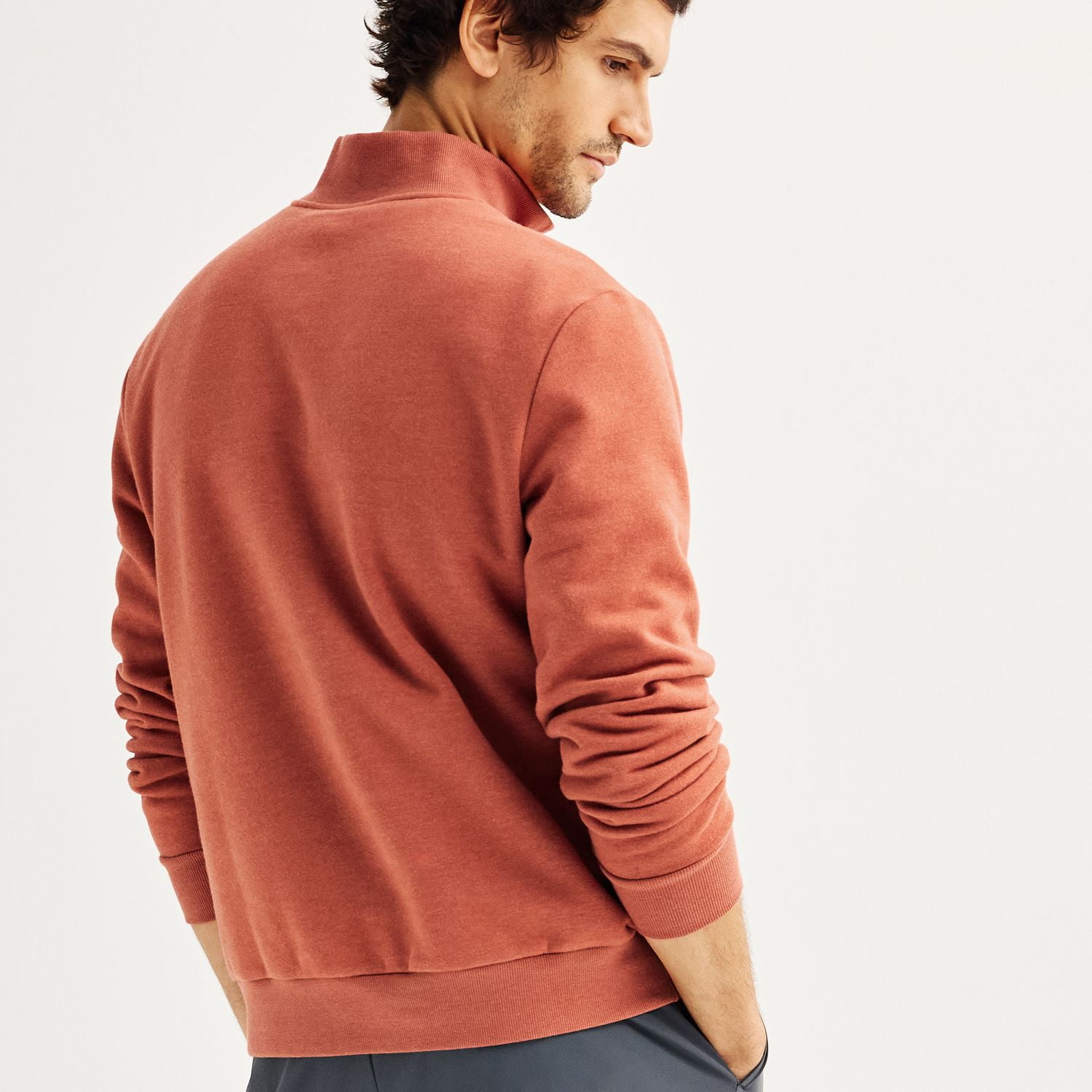 Men's Tek Gear® Ultra Soft Fleece 1/4-Zip Pullover Color