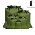 thumbnail image 1 of 6 bolsas secas impermeables (verde), 1,5 l/2,5 l/3 l/3,5 l/5 l/8 l bolsas secas ligeras bolsa seca portátil para senderismo, pesca, camping al aire libre, 1 of 5