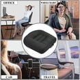 thumbnail image 3 of Car Booster Seat Cushion Height Heightening Boost Mat,Breathable Mesh(Black), 3 of 5