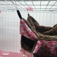 thumbnail image 4 of Hamster Bed Multiuse Creative Interlayer Squirrel Bed Hanging Bed for Small Pets, 4 of 8