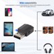 thumbnail image 4 of Adaptador De Audio USB Mini 2 En 1, Inalámbrico, Portátil Y Compacto, Transmisor De Audio, Para TV, Ordenador Y Coche, 4 of 7