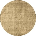 thumbnail image 1 of Ahgly Company Indoor Round Persian Brown Traditional Area Rugs, 6' Round, 1 of 4