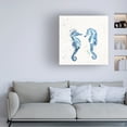thumbnail image 3 of Anne Tavoletti 'Deep Sea III No Words' Canvas Art, 3 of 3