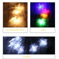 thumbnail image 1 of 3m/9.8ft 30-LED Copper Wire Star String Light for Glass Craft Bottle Fairy Valentines Wedding Lamp Party  Battery Included, 1 of 5