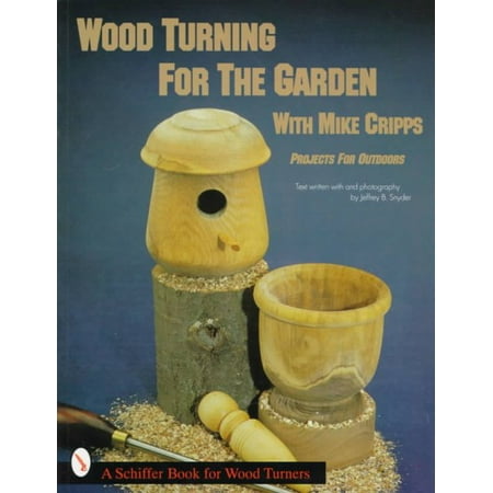 Wood Turning for the Garden With Mike Cripps