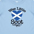 thumbnail image 4 of Inktastic Wee Little Scot Cute Scottish Boys or Girls Baby T-Shirt, 4 of 5