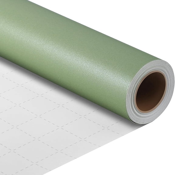 XmhyTop-A Gift Wrapping Paper Roll 43cm x 3 Yards DIY Wrapping Paper for Large Gifts, Bouquets Premium Packaging,Green