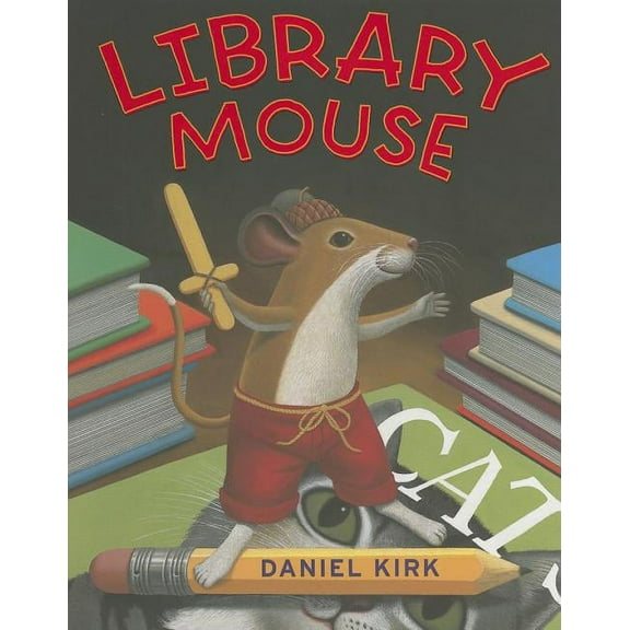 Library Mouse #1, (Hardcover)