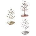 thumbnail image 2 of Electronicheart Retro Tree Jewelry Earrings Ring Holder Show Rack Necklace Display Stand Unique, 2 of 6