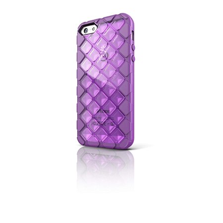 Musubo MU11024PE Diamond Case for iPhone 5 - 1 Pack - Retail Packaging - Purple