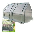 thumbnail image 2 of qifei Mini Serre Maison Verte Jardin Surélevé PVC PE Housse de Protection Imperméable, 2 of 8