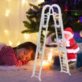 thumbnail image 2 of Escalera eléctrica de escalada Papá Noel con música Navidad escalada Papá Noel, 2 of 6