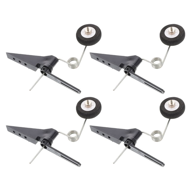 NUOLUX 4Ud Tren De Aterrizaje Rc Para Fácil De Aeronaves