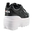 thumbnail image 3 of Fila Disruptor II Wedge Women's Shoes Black 5fm00704-014, 3 of 6