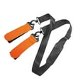 thumbnail image 3 of Luwecf Ski Carrier Strap Ski Handle Strap Snowboard Carrying Strap Ski Strap for Skiing Orange, 3 of 9