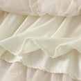 thumbnail image 3 of Besolor Tulle Skirt for Women Casual Elastic High Waist Mesh Layered A-Line Cocktail Party Prom Mini Skirts, 3 of 7