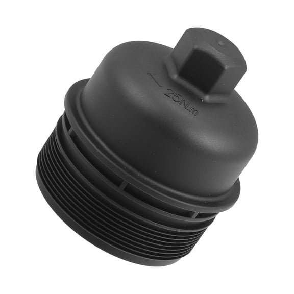 Unique Bargains Engine Oil Filter Housing Cover Cap 26351-3C250 for Kia Sedona 3.8L 2009-2010 Plastic Black