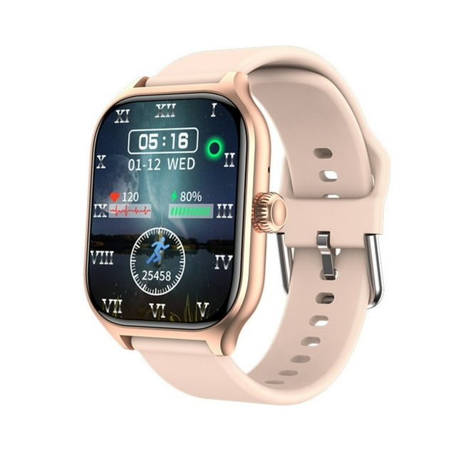 Reloj electrónico Pisexur para hombre, con múltiples modos de movimiento, control remoto, fotografía, pantalla completa, para iOS, para hombres, mujeres y niños, organizador de electrónica.