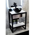 thumbnail image 1 of Esatto® Mueble Para Baño Con Lavabo Llave Y Desagües Tec Nero N ESATTO  MUEBLE PARA BAÑO, 1 of 6