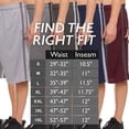 thumbnail image 5 of Athletic Shorts for Men - Men's Basketball Shorts - Sports Shorts for Workout, Gym, Running, 5 of 9