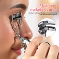thumbnail image 3 of AURARMLET Eyelash Curler Inserts 31Pcs Black Color for Women Daily Use and, 3 of 6