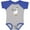 Baseball Heather and Royal, variant on Inktastic French Goose Says Honque Boys or Girls Baby Bodysuit