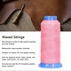 thumbnail image 1 of Waxed Polyester Cord Waterproof Waxed Thread for DIY Bracelets Necklace Jewelry Making, 1 of 3