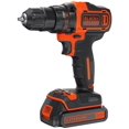 thumbnail image 1 of Taladro y Atornillador BLACK + DECKER BDCDD220C Inalámbrico Luz LED con Batería de 20 V MAX Cargador Velocidad Variable Negro y Anaranjado BLACK + DECKER BDCDD220C, 1 of 2