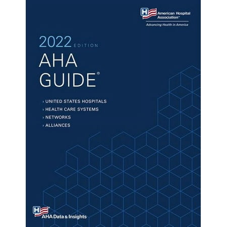 UPC: 9781556484643 | AHA Guide 2022 edition
