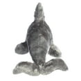 thumbnail image 3 of Aurora - Small Gray Mini Flopsie - 9" Dorsey - Adorable Stuffed Animal, 3 of 3