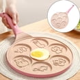 thumbnail image 1 of HmNPlay Cooking Utensils,Kitchen Utensils Pancake Pan With Handle 7 Animal Pancake Maker Pan For Kids Non Stick Stovetop Egg Frying Pan Cute Breakfast Griddle Pan, 1 of 9